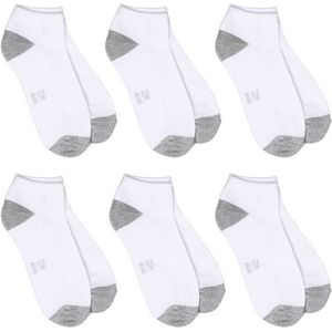 DIM - Korte Sokken - Wit - Katoen - Set van 6 Paar
