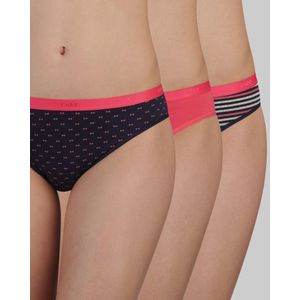 DIM - Set van 3 Slips - Roze Kleur - Katoen