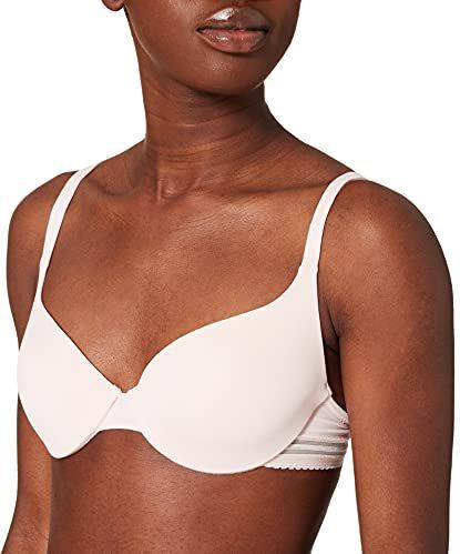 DIM Invisifit BH voor dames, Kleur: Roze Ballerina, 90A