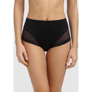 Dim - Generous Classic - Damesslip - Zwart - Hoge Taille - Onzichtbaar - 1 stuk