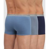 DIM - Ultra Resist - Boxershorts - Blauw, Marine, Grijs - Katoen - Set van 3