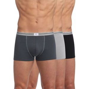 Dim Paris - Ad009b7.96k Boxers - Zwart - Katoenmix - 3 Eenheden