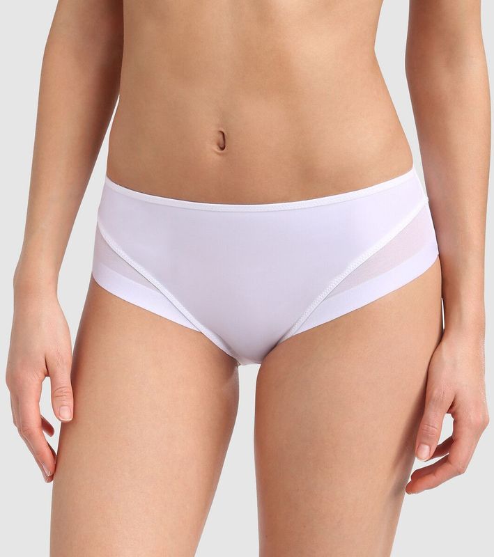DIM - Generous - Slip - Wit - 78% Polyamide - 22% Elasthan