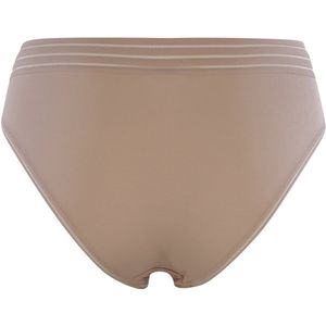 DIM - Damesslip - Lichtroze - Met Elastische Rubberen Tailleband