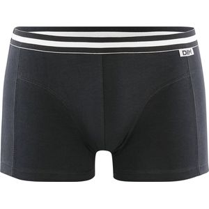 Dim Boxershorts voor heren, EcoDIM katoen, stretch, comfortabel, zwart, 8 stuks, zwart.