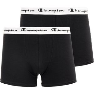 Kampioen - Boxershorts 2-Pack - Wit/Zwart - Ademend Katoen