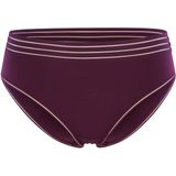DIM - Damesslip - Bordeaux - Elastische Rubberen Tailleband