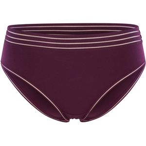 DIM - Damesslip - Bordeaux - Elastische Rubberen Tailleband