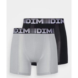 Dim Boxershorts voor heren, verpakking van 2 stuks, Meerkleurig, M