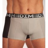 DIM - 3D Flex Air - Boxershorts - Zwart/Grijs - Polyester