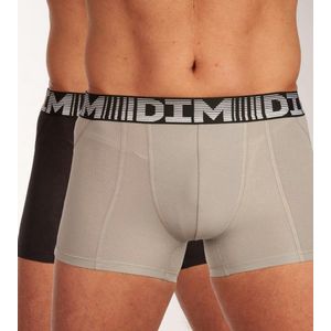 DIM - 3D Flex Air - Boxershorts - Zwart/Grijs - Polyester