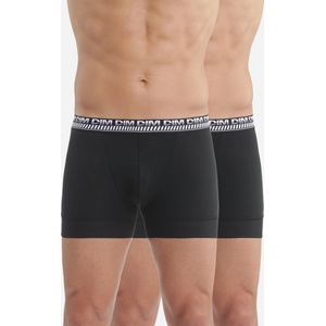 DIM - 3D Flex Stay&Fit - Boxershorts - Zwart - Set van 2