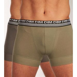 DIM - 3D Flex Stay&Fit - Boxershorts - Grijs - Katoen