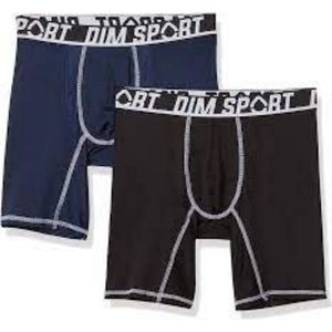 Pack-2 Boxers Eco - Zwart - Ademend - 92% Polyester, 8% Elastaan