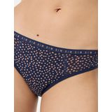 DIM - Menstruatieslip - Katoen - Stippenprint - Medium Flow