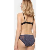 Dim - Protect - Menstruatie Slip - A83 Blue - Dames Volwassenen - Katoen/elastaan