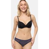 Dim - Protect - Menstruatie Slip - A83 Blue - Dames Volwassenen - Katoen/elastaan