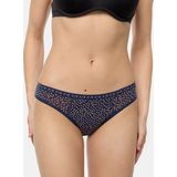 Dim - Protect - Menstruatie Slip - A83 Blue - Dames Volwassenen - Katoen/elastaan