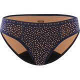 Dim - Protect - Menstruatie Slip - A83 Blue - Dames Volwassenen - Katoen/elastaan