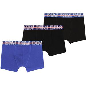 Dim Ecodim retroshorts voor jongens, 2 stuks, Blauw/nr.:, 5 Jaar