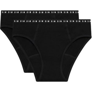 Dim Protect Bio Flux Medium Girl Menstruatieslipje x 2, Noir, 16 lat