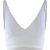 DIM - Cotton Lace - Crop-Top - Himmelblauw