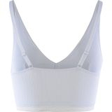 DIM - Cotton Lace - Crop-Top - Himmelblauw