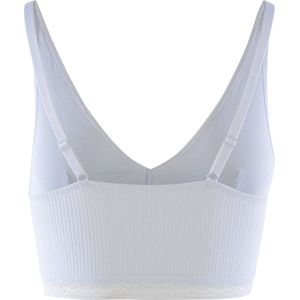 DIM - Cotton Lace - Crop Top - Himmelblauw