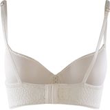DIM - BH - Parelwit - Soft Cup - T-shirt - Met Beugel - Effen