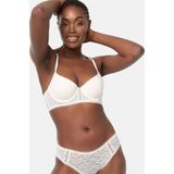 DIM - BH - Parelwit - Soft Cup - T-shirt - Met Beugel - Effen
