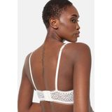 DIM - BH - Parelwit - Soft Cup - T-shirt - Met Beugel - Effen