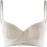 DIM - BH - Parelwit - Soft Cup - T-shirt - Met Beugel - Effen