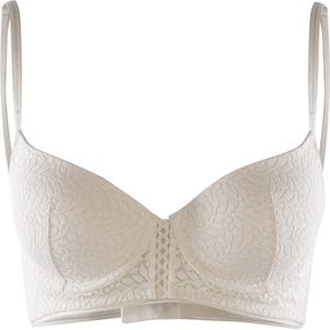 DIM - BH - Parelwit - Soft Cup - T-shirt - Met Beugel - Effen