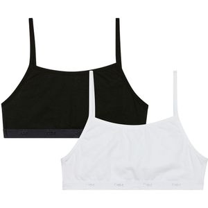 Dim - Les Pockets EcoDim - Beha - Zwart/Wit - 2 Stuks