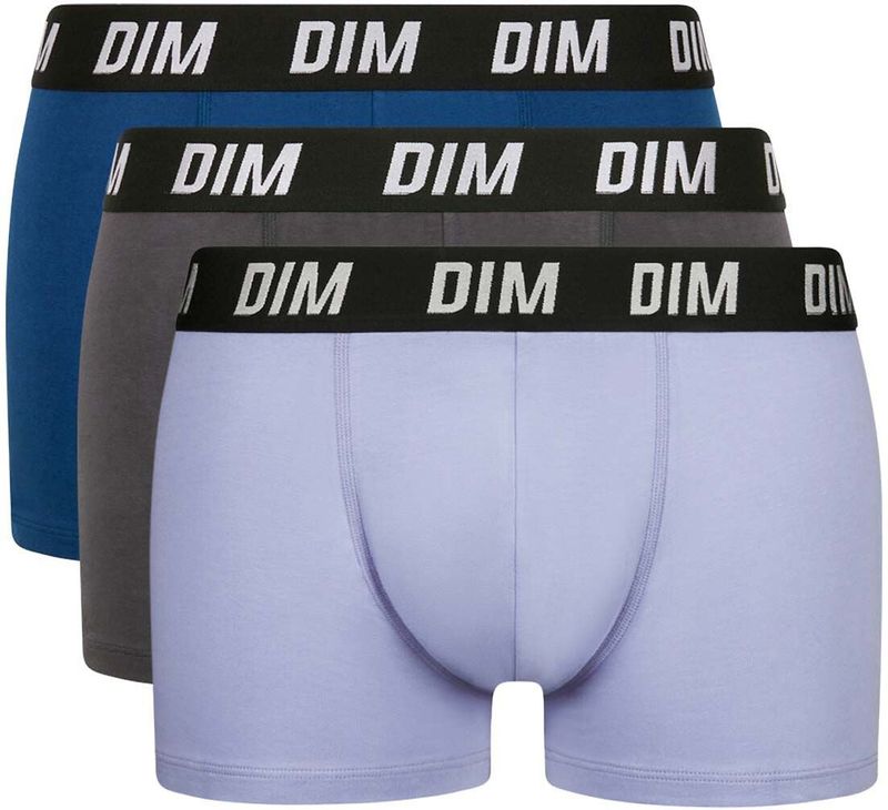 Regul'Activ DIM - Boxershorts - Blauw - Katoen - Set van 3