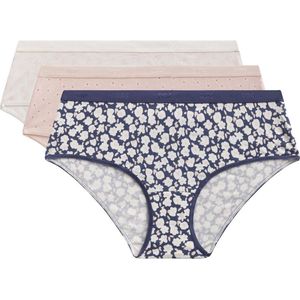 Pack-3 Lot New York Culottes met binnenvoering D4C20 vrouw