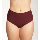 DIM - Body Touch Cotton Stretch D0DFP - Damesslips - Bruin - Set van 2