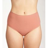 DIM - Body Touch Cotton Stretch D0DFP - Damesslips - Bruin - Set van 2
