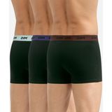 DIM - AD1005D - Boxershorts - Zwart - Katoen - Tripack