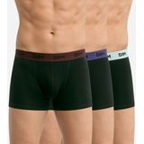 DIM - AD1005D - Boxershorts - Zwart - Katoen - Tripack