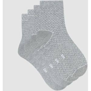 Dim - Good Fancy - Sokken - Lichtgrijs - Katoen