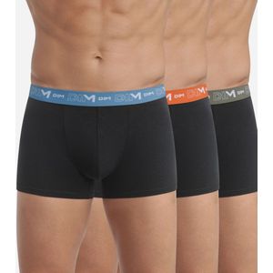 DIM - Boxershorts - Zwart - Blauw - Oranje - Katoen