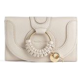 See by Chloé, Accessoires, Dames, Beige, ONE Size, Leer, Wallets Cardholders