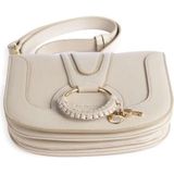 See by Chloé, Cross Body Bags Beige, Dames, Maat:ONE Size