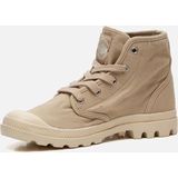 Palladium - Pampa Hi Sahara - Schoenen - Groen - Canvas
