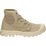 Palladium - Pampa Hi Sahara - Schoenen - Groen - Canvas