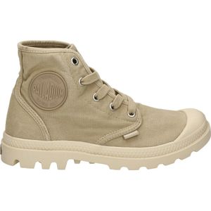 Palladium - Pampa Hi Sahara - Schoenen - Groen - Canvas