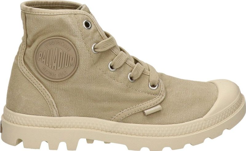 Palladium - Pampa Hi Sahara - Schoenen - Groen - Canvas