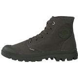 Palladium Uniseks Pampa Monochrome Sneaker Boots, Olijf, 44 EU