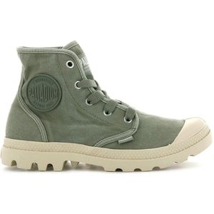 Palladium - Pampa Hi - Canvas Damesschoen Groen